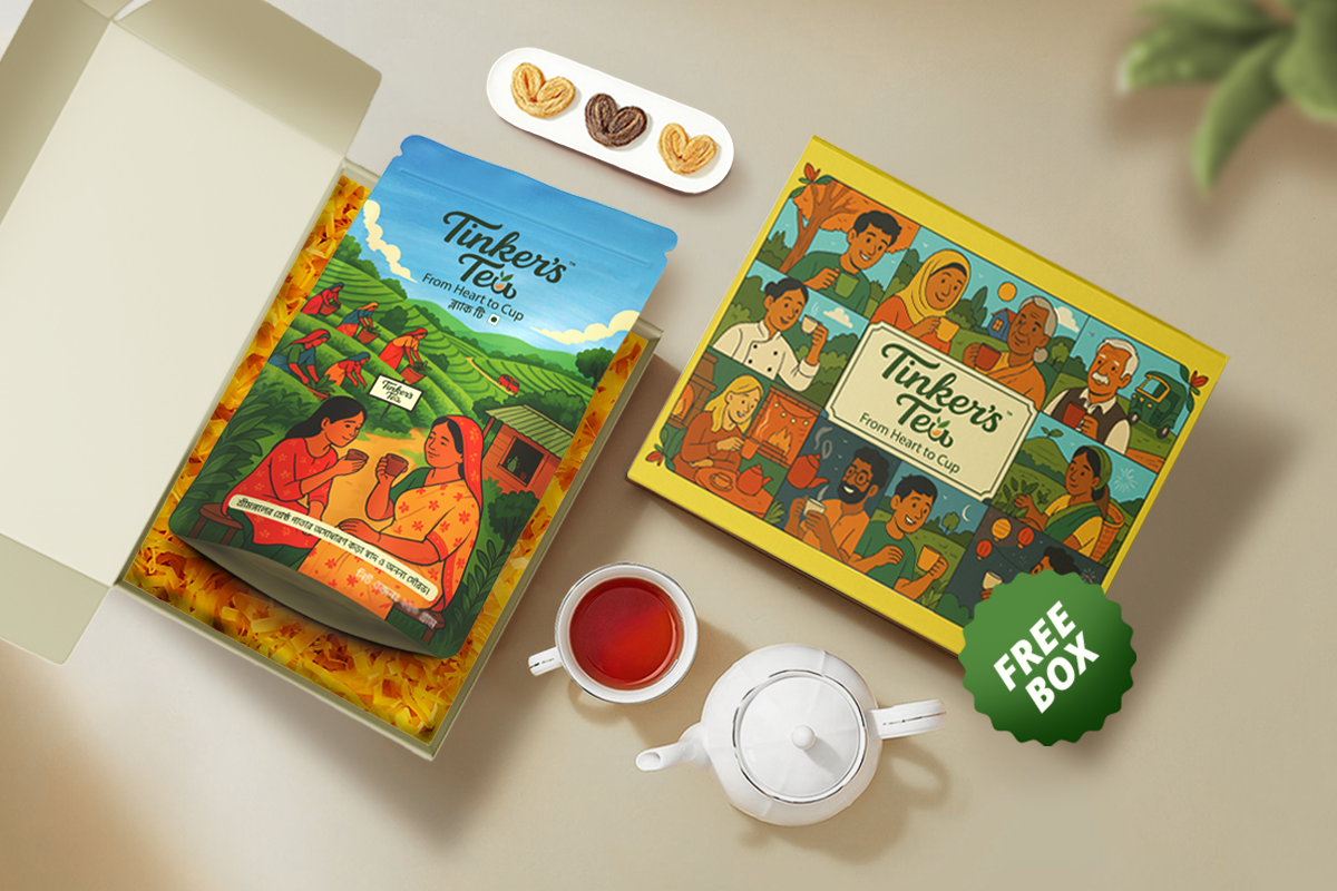 Order 500g Premium Black Tea & Get Free Box Packaging!